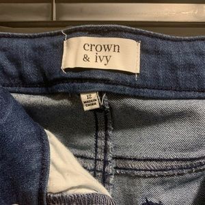 Crown & Ivy Ankle pants